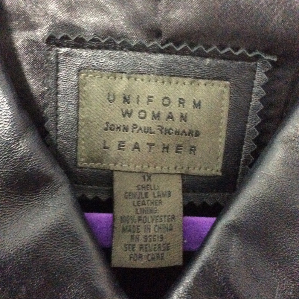 Genuine lamb skin leather - Picture 3 of 3